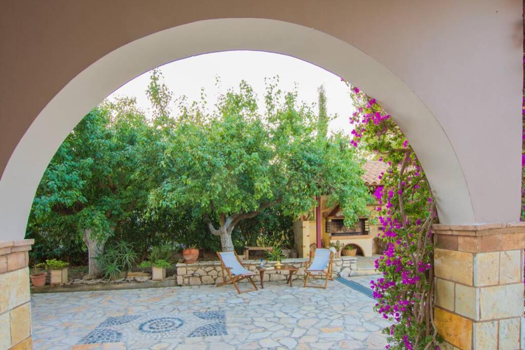 Villa Emily Zakynthos 蒂锡利维 外观 照片